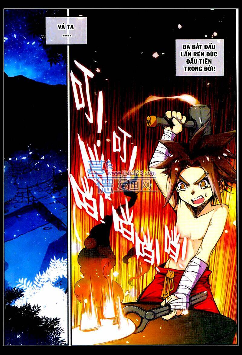 Xích Hoàng Truyền Kỳ: Chapter 5