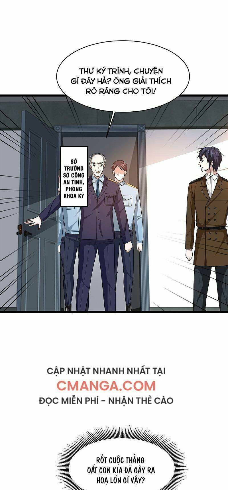 Đô Thị Tà Vương: Chapter 119