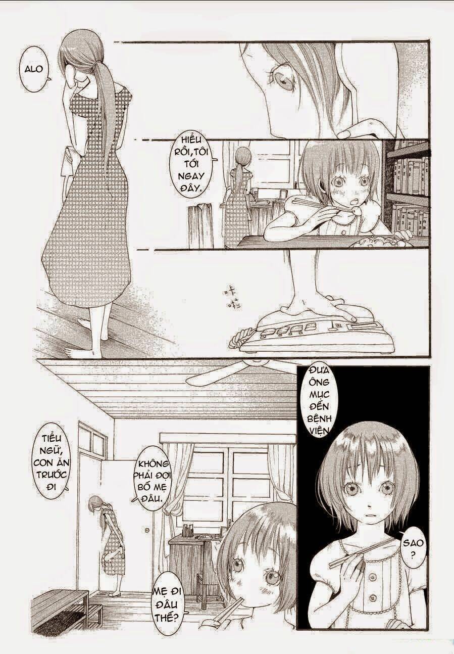 Tử bất ngữ: Chapter 4