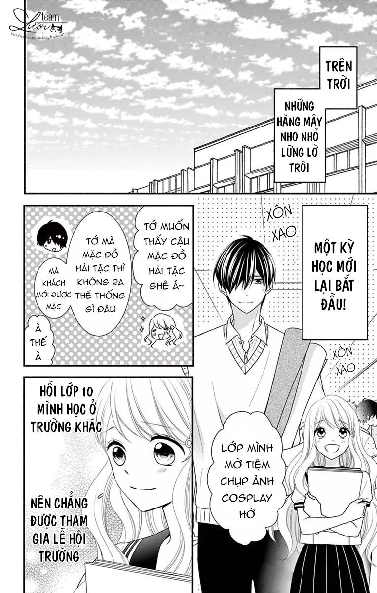 Hanikamu Honey: Chapter 30
