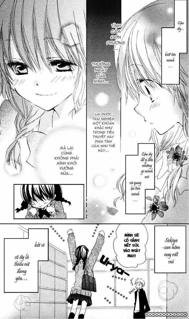 Katakoi Triangle: Chapter 1