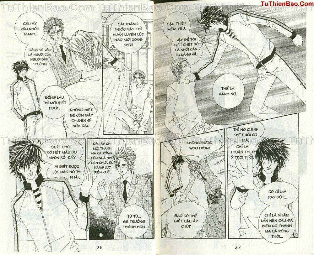 Ma Cà Rồng Hộ Mệnh: Chapter 3