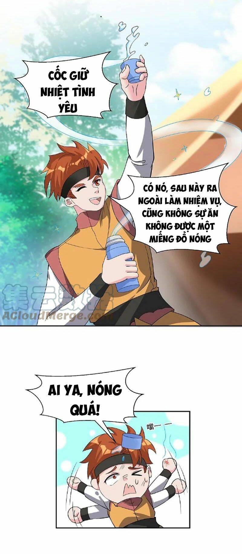 Tiến Sĩ Khoa Học Kỹ Thuật Tu Tiên: Chapter 54