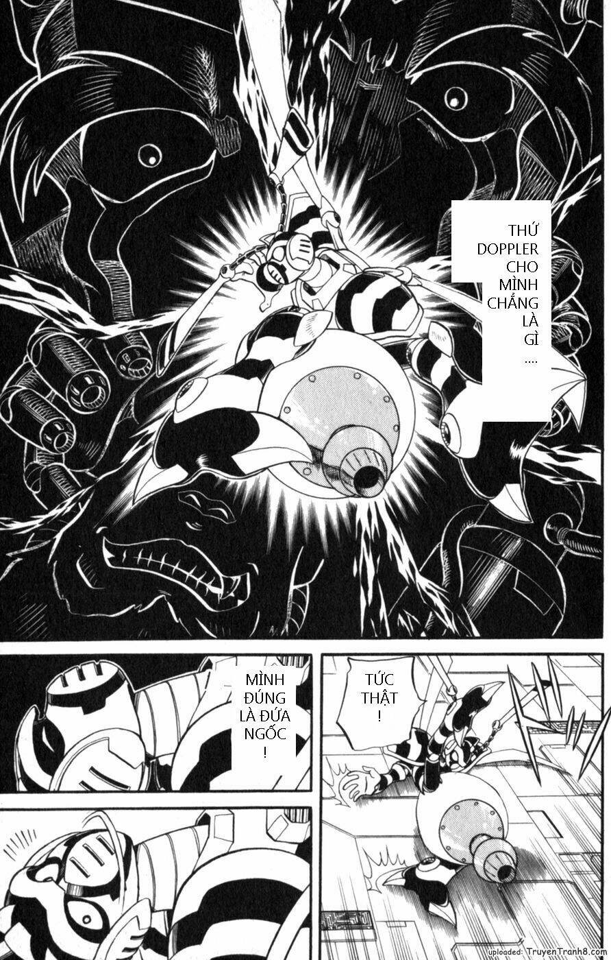 Chiến Binh Thế Giới Ảo X3+: Chapter 4