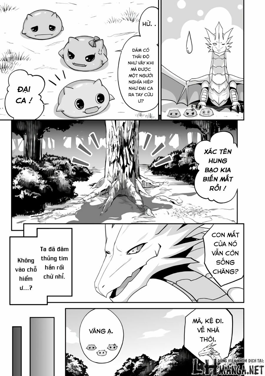 Jyaryu Tensei - Tà Long Tái Sinh: Chapter 1