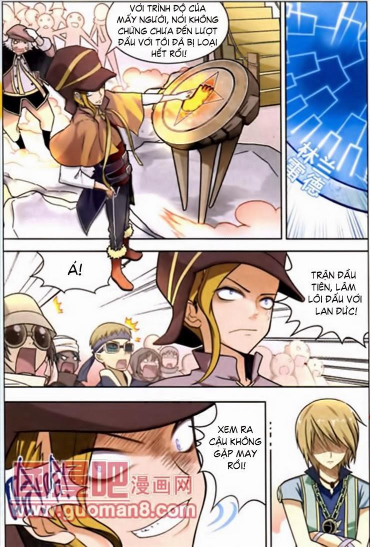 Bàn Long: Chapter 23