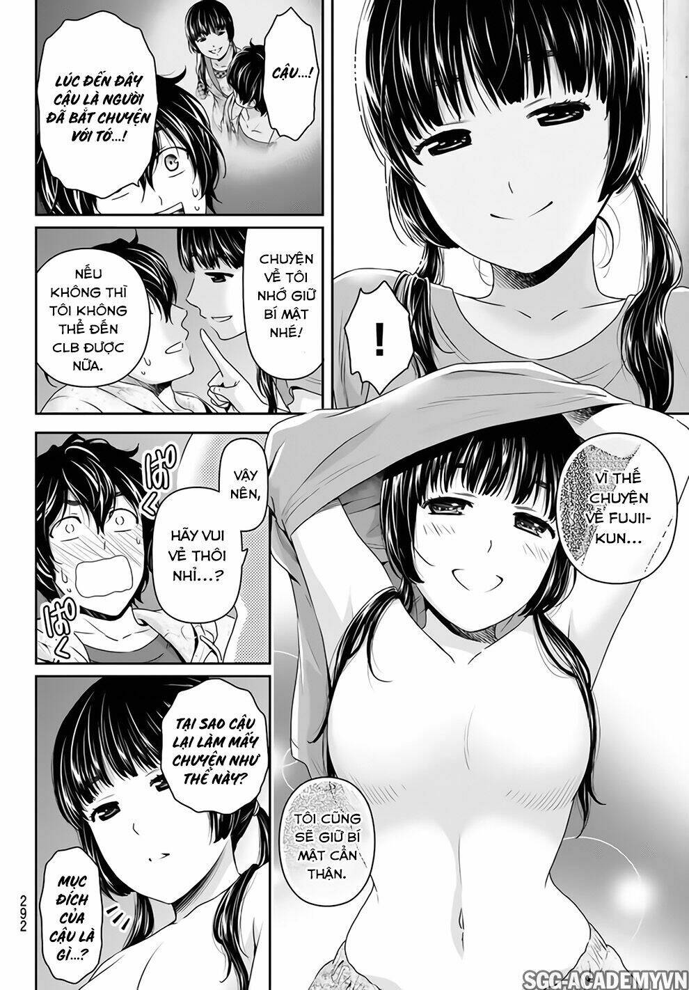 Bạn Gái Chung Nhà: Chapter 152