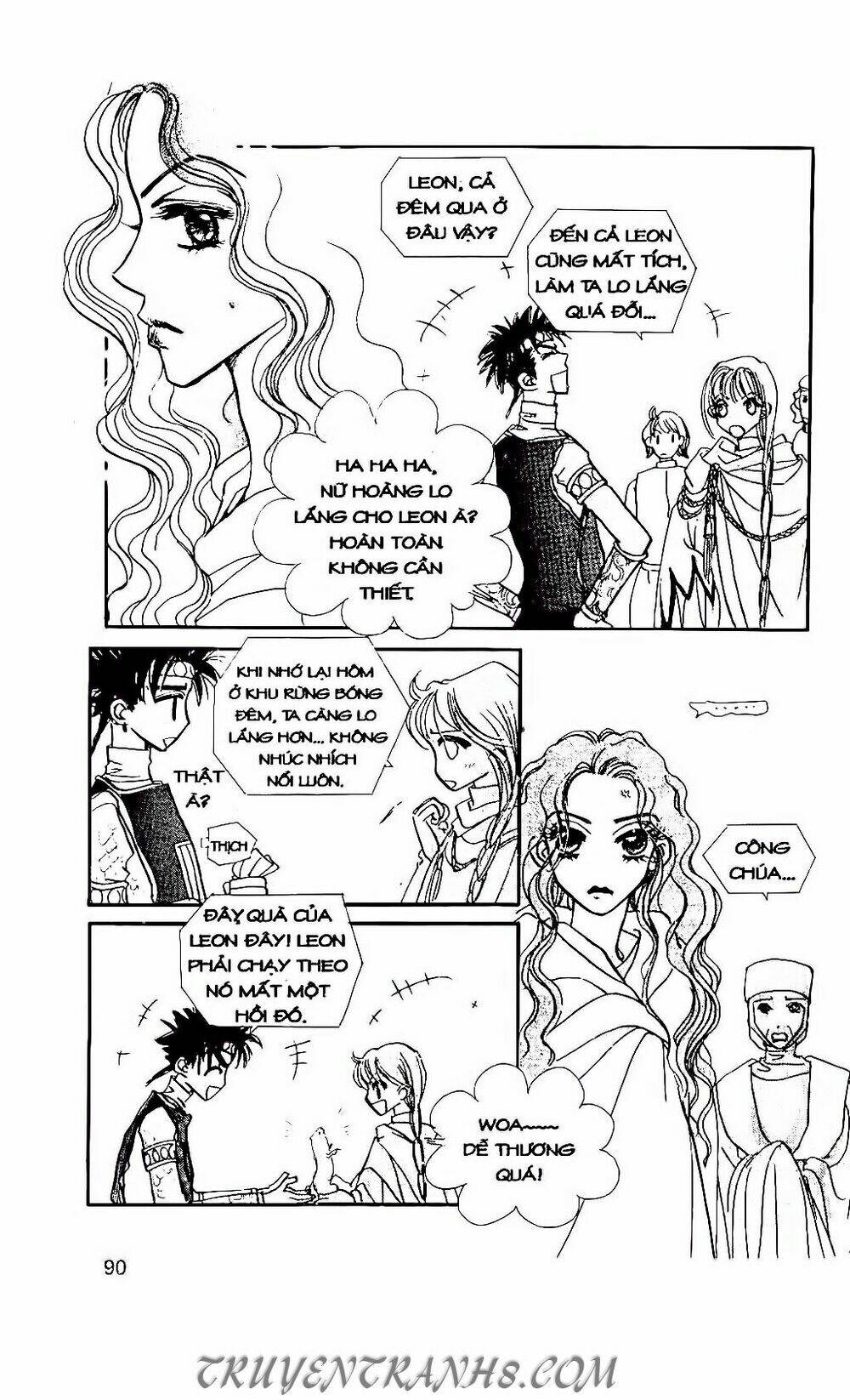 Hiệp Sĩ Nữ Hoàng: Chapter 83