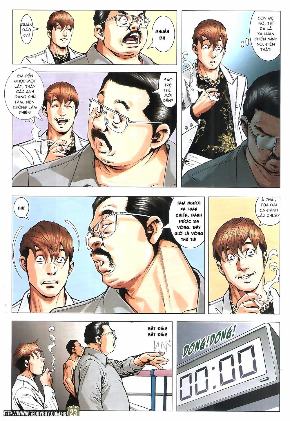Người Trong Giang Hồ: Chapter 1909: Đàn bà của Nam Ca