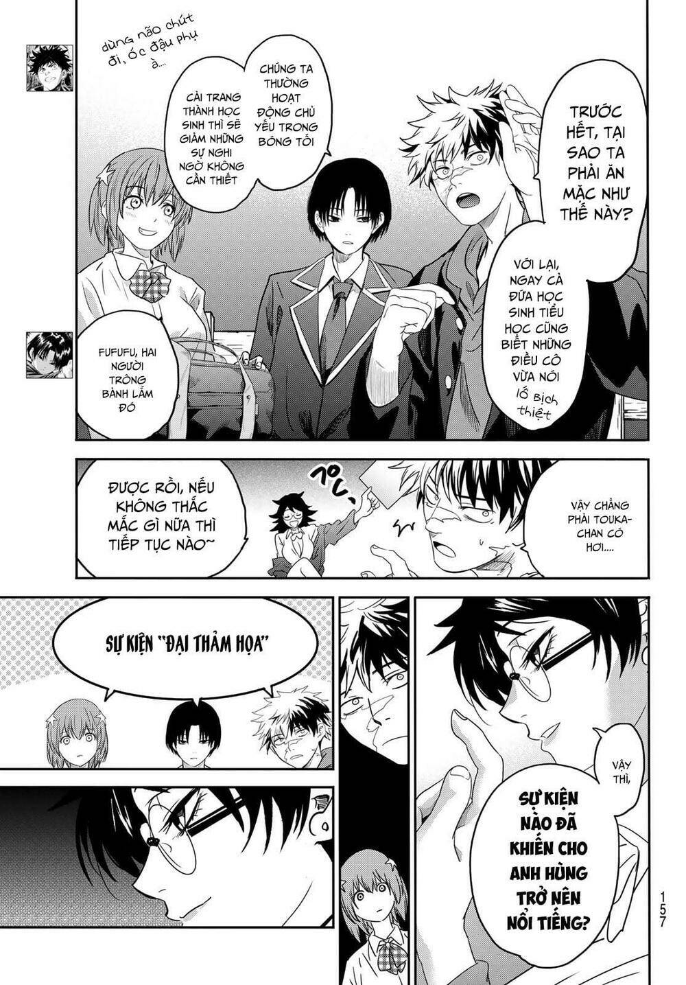 Tình Duyên Nơi Cuộc Chiến Kiêu Hùng: Chapter 6