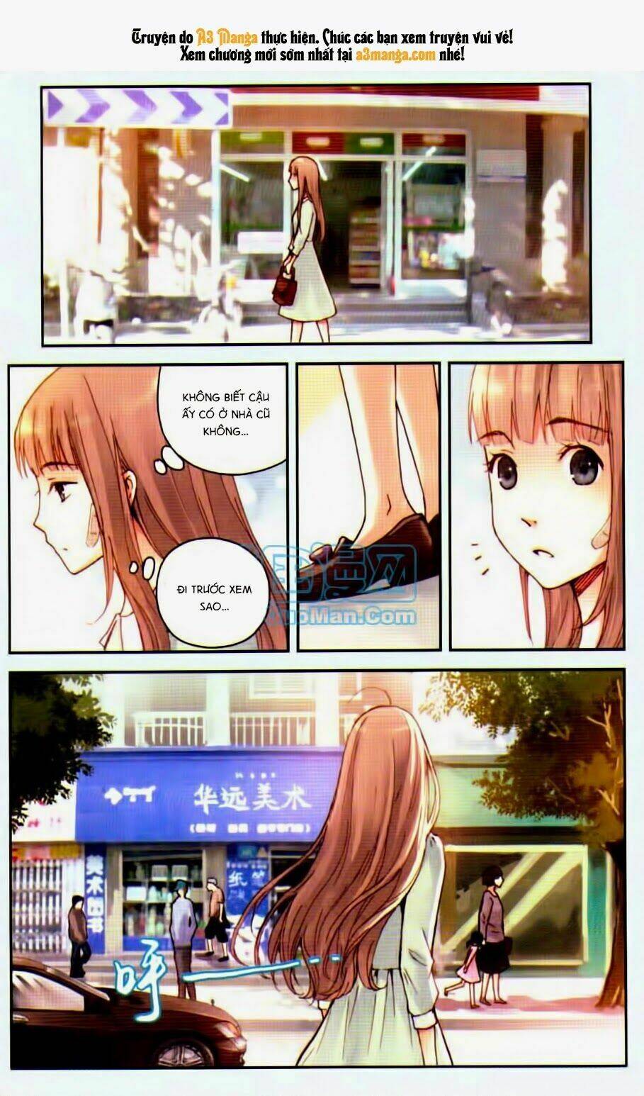 Bạc Hà Chi Hạ: Chapter 13.1