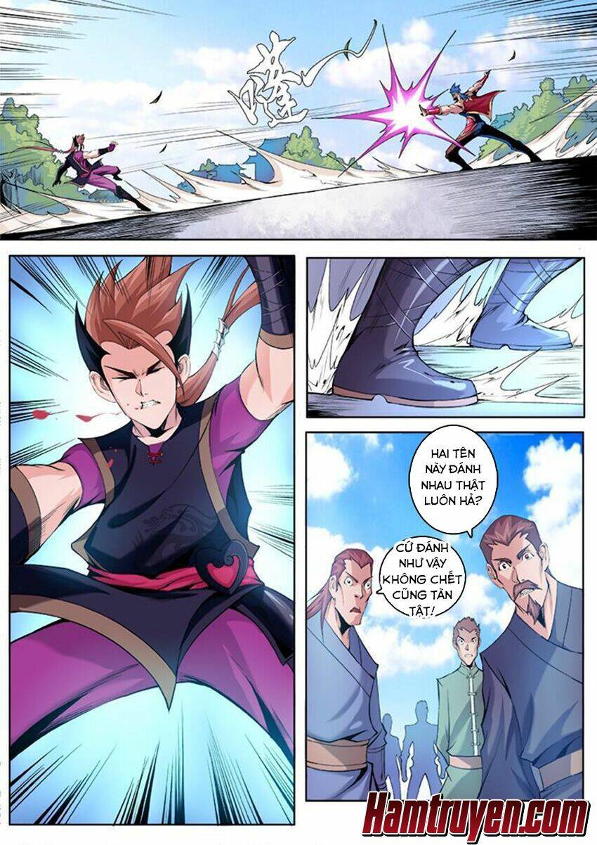 Thí Thần: Chapter 4