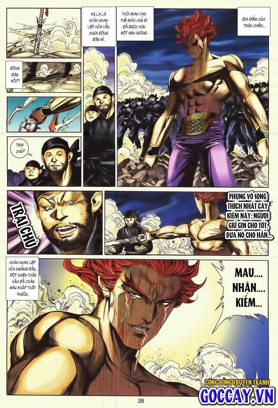 Tuyệt Thế Vô Song: Chapter 175