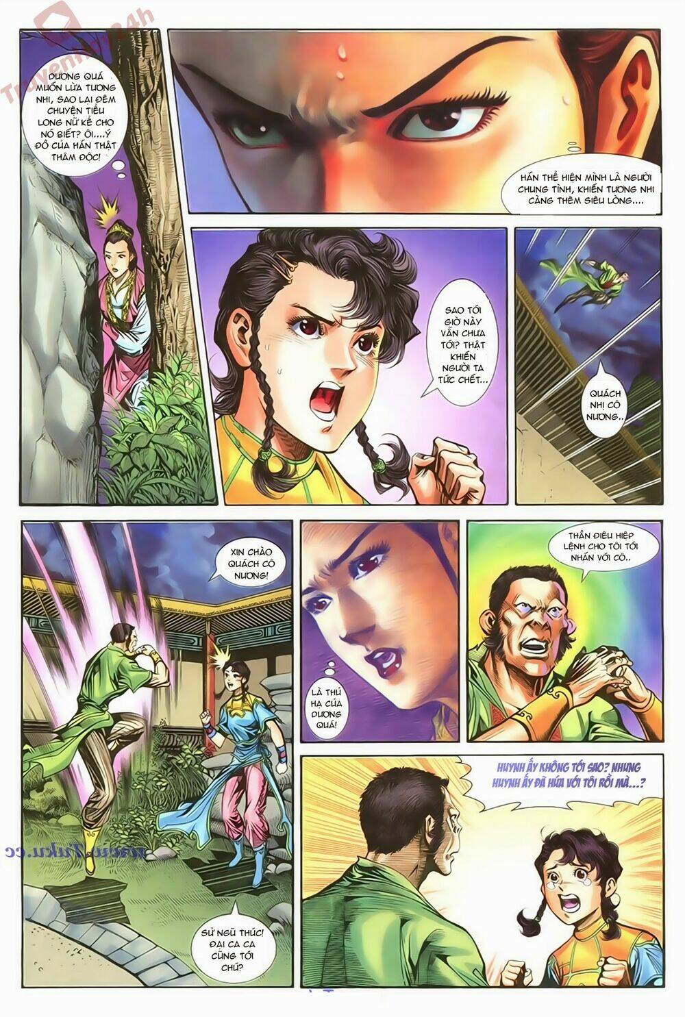 Thần Điêu Hiệp Lữ: Chapter 76