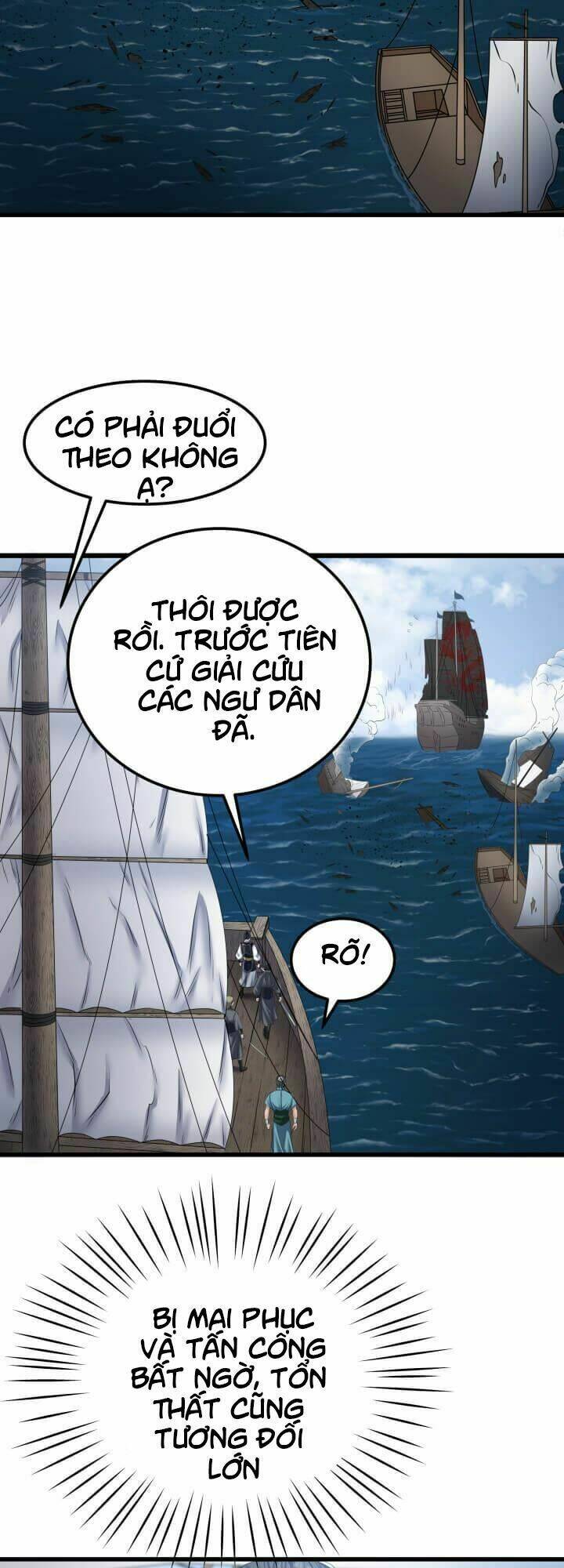 Lôi Thần Chuyển Sinh: Chapter 8
