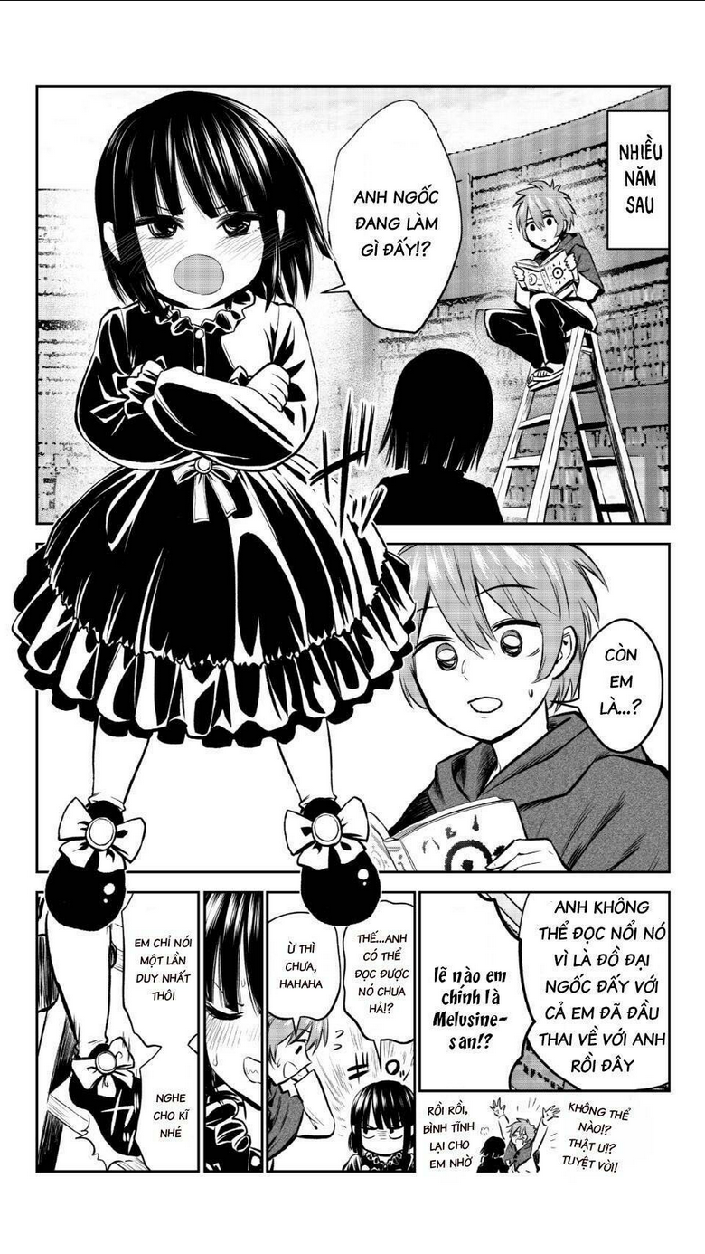 Giao Ước Của Phù Thủy Và Cậu Bé: Chapter 10
