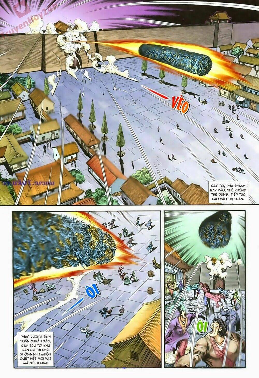Thần Điêu Hiệp Lữ: Chapter 71