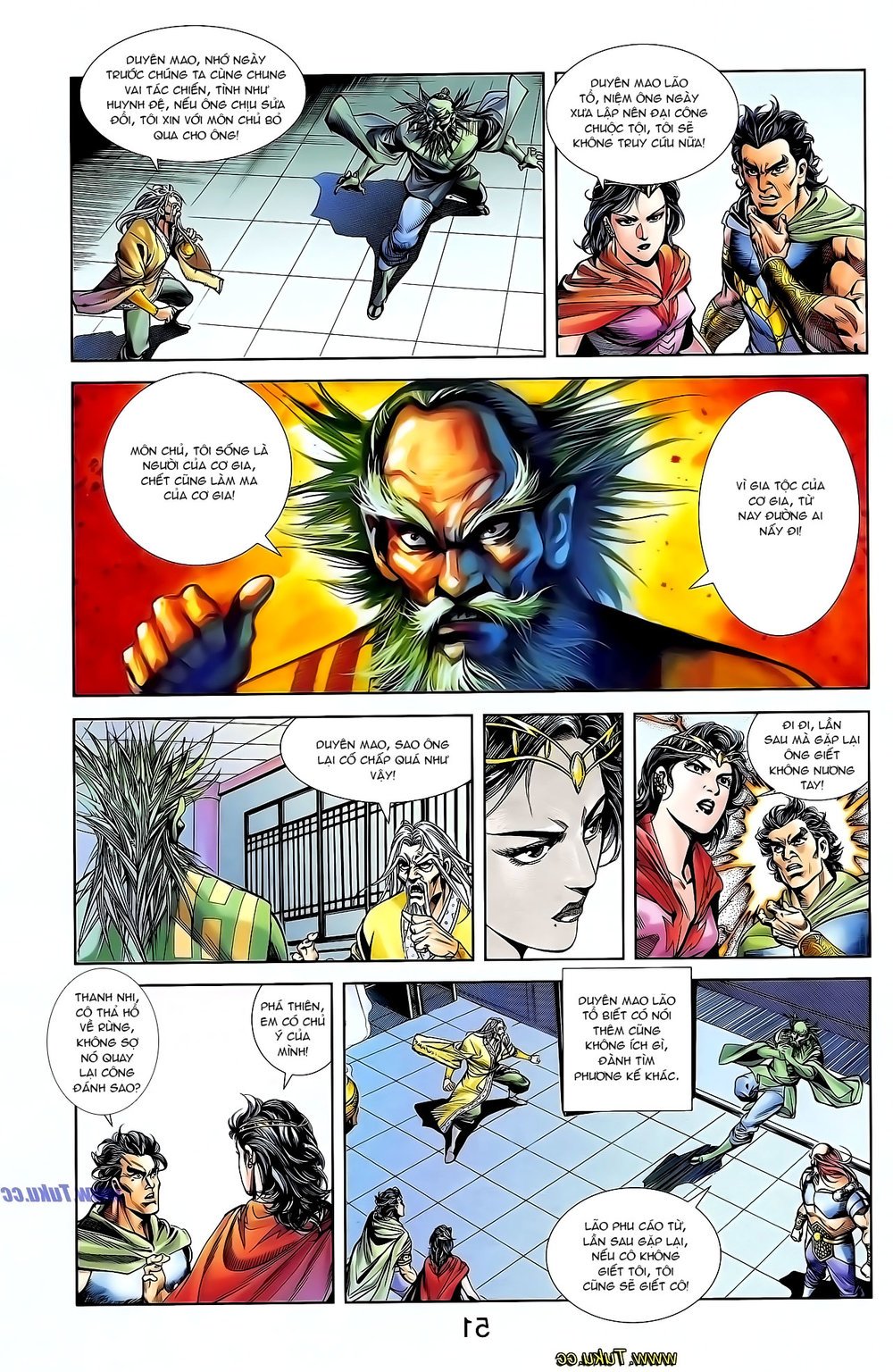 Thiên Tử Truyền Kỳ 1: Chapter 127