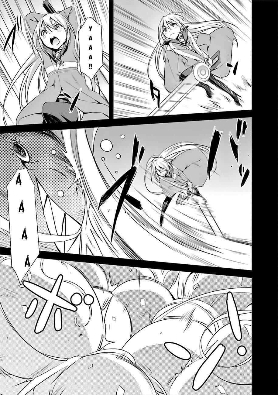 Puella Magi Suzune Magica: Chapter 7