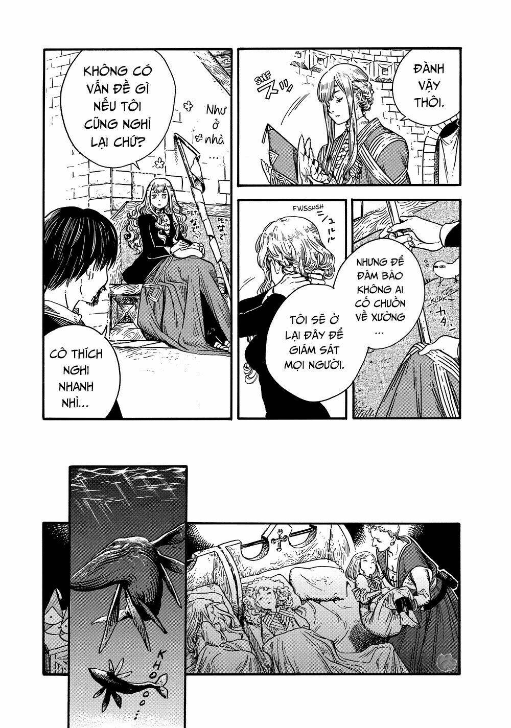Công Xưởng Phép Thuật: Chapter 30
