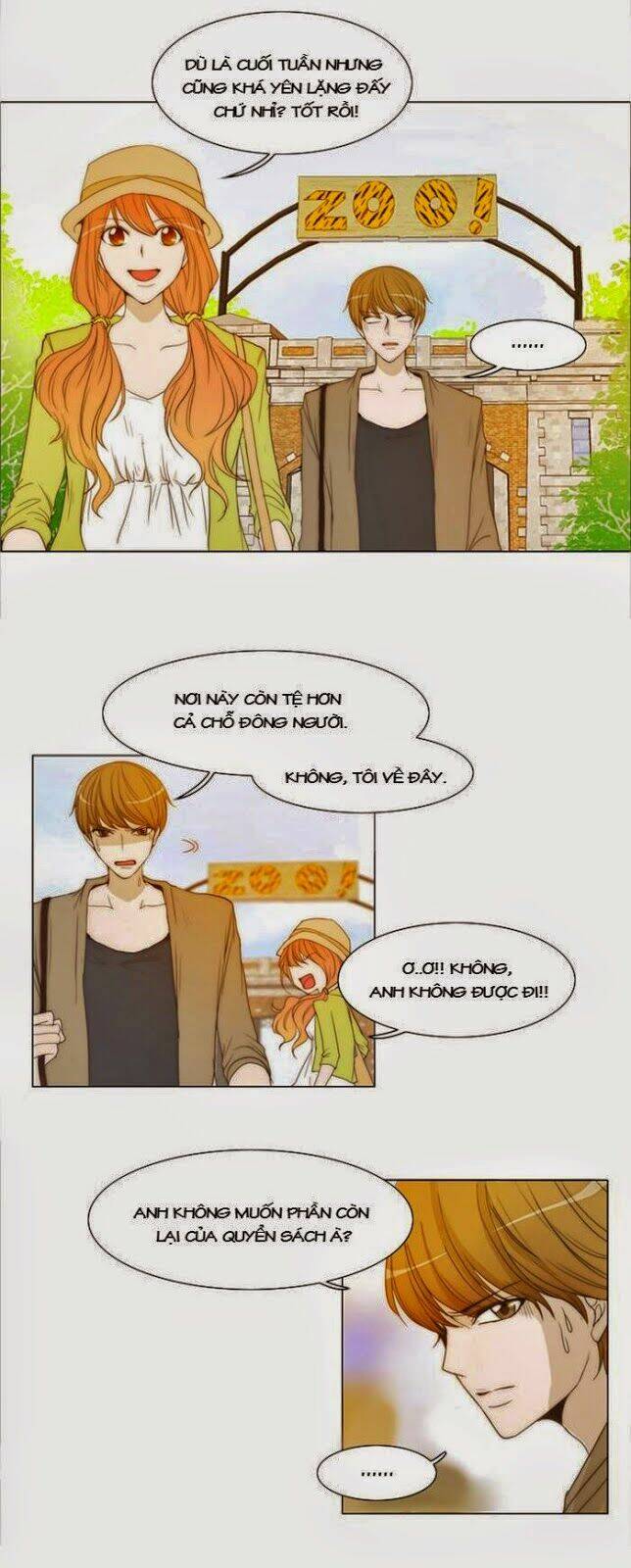 Không Thể Chạm Vào Anh: Chapter 17