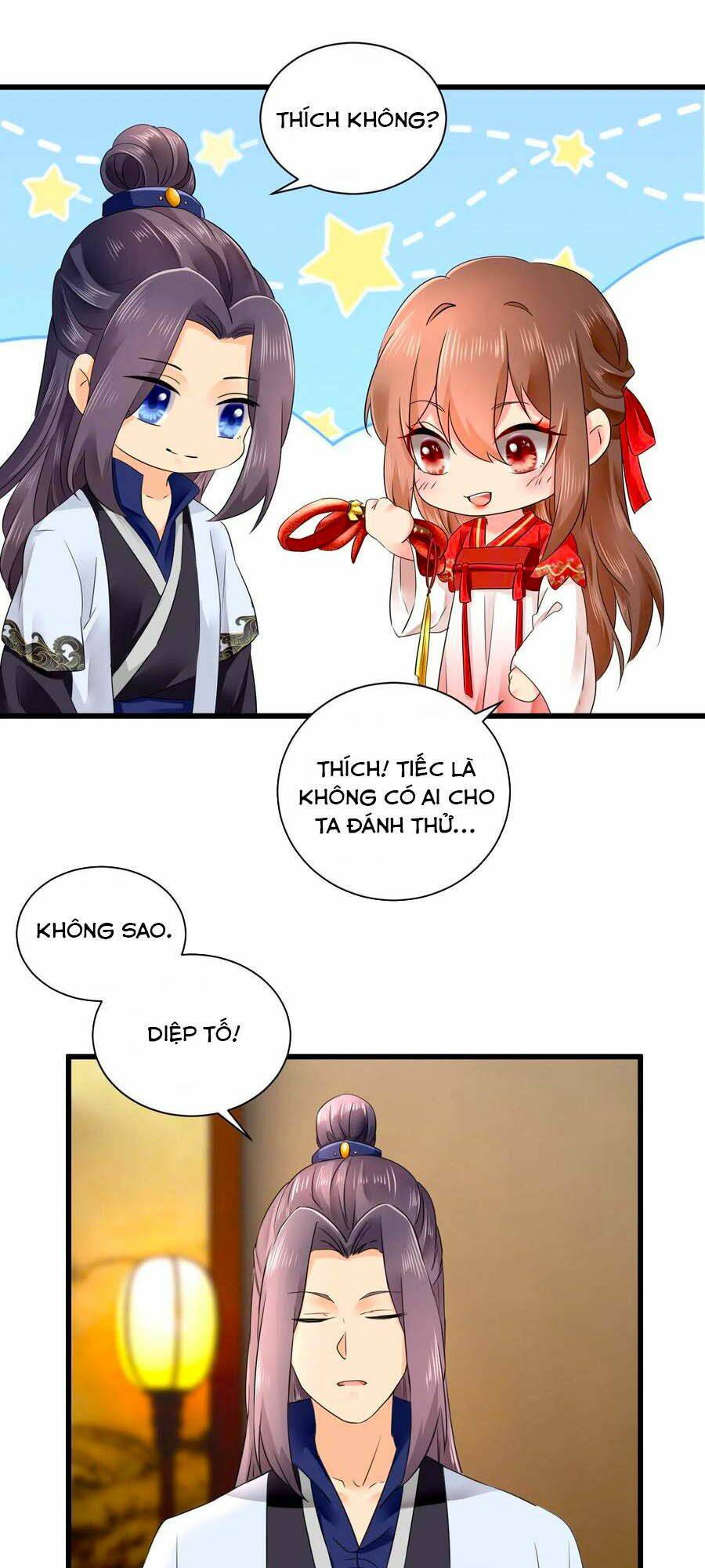 Hãn Phi Đương Gia: Lãnh Vương Xin Tự Trọng: Chapter 55