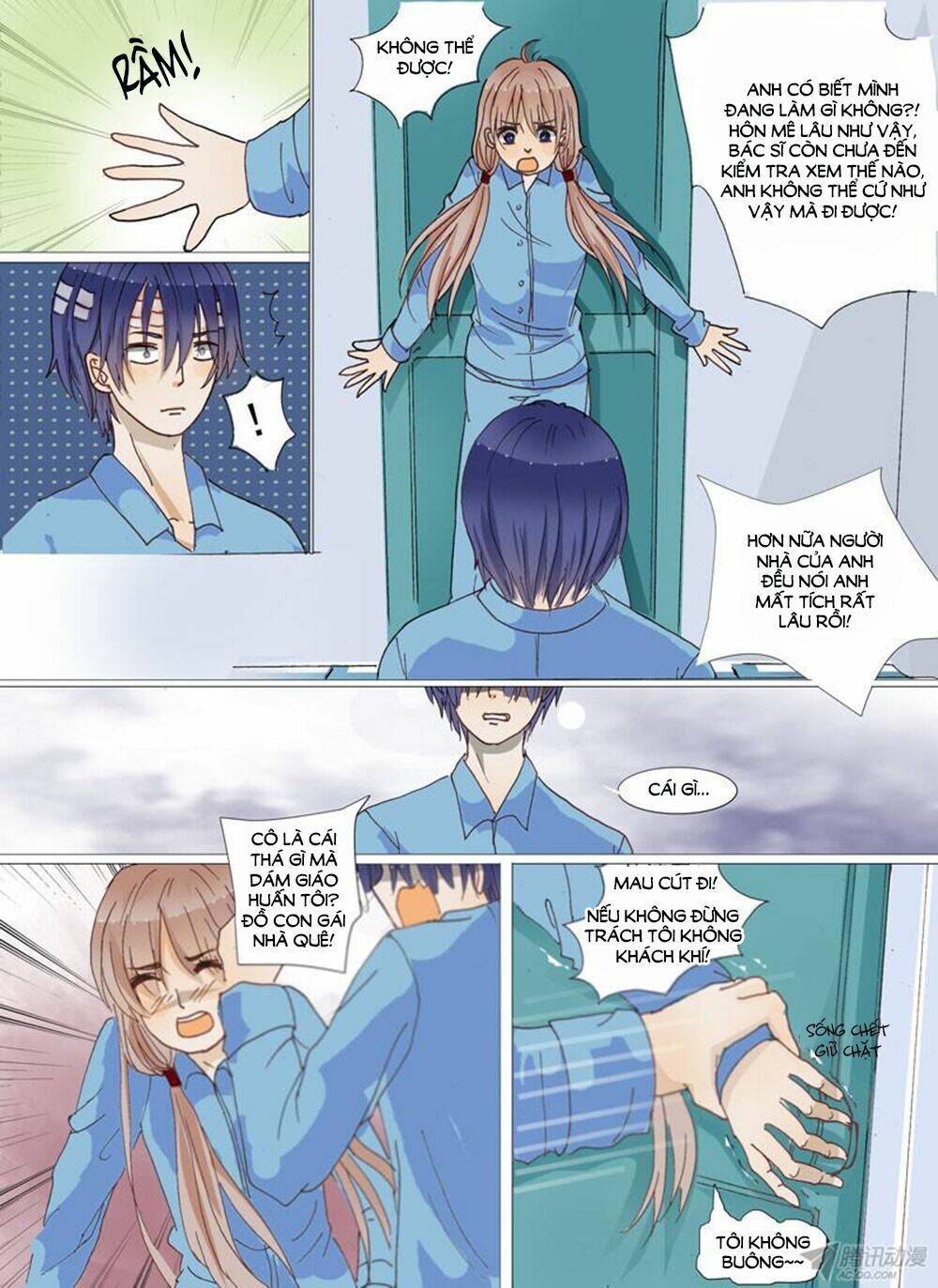 Nếu Vẫn Có Thể Yêu Anh: Chapter 2