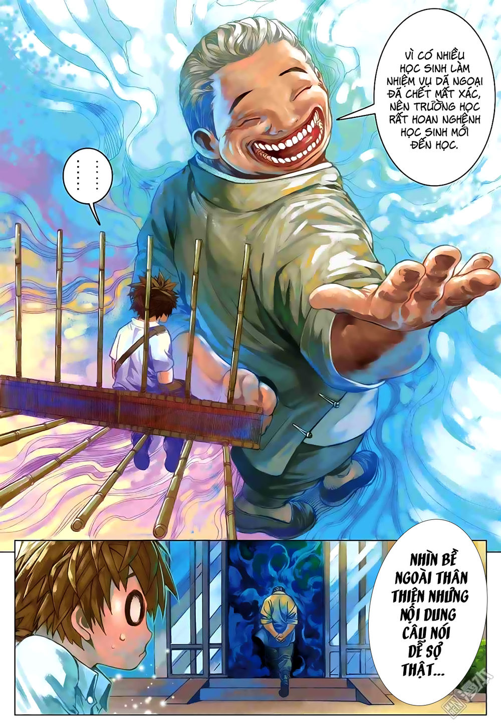 Tái Tạo Không Gian: Chapter 2