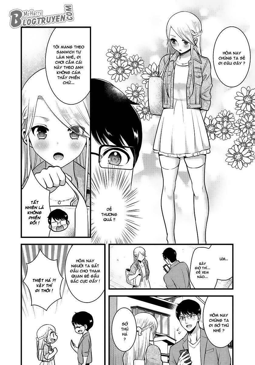 Saenai Riman To Yankee Joshi Kousei: Chapter 9