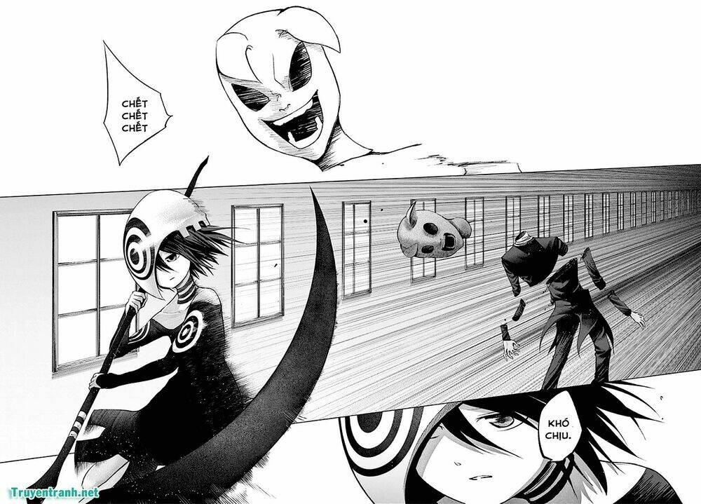 Thế Giới Quỷ: Chapter 72