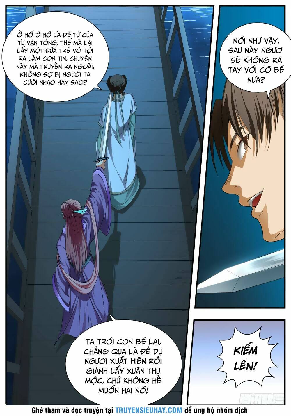 Ngã Dục Phong Thiên: Chapter 100