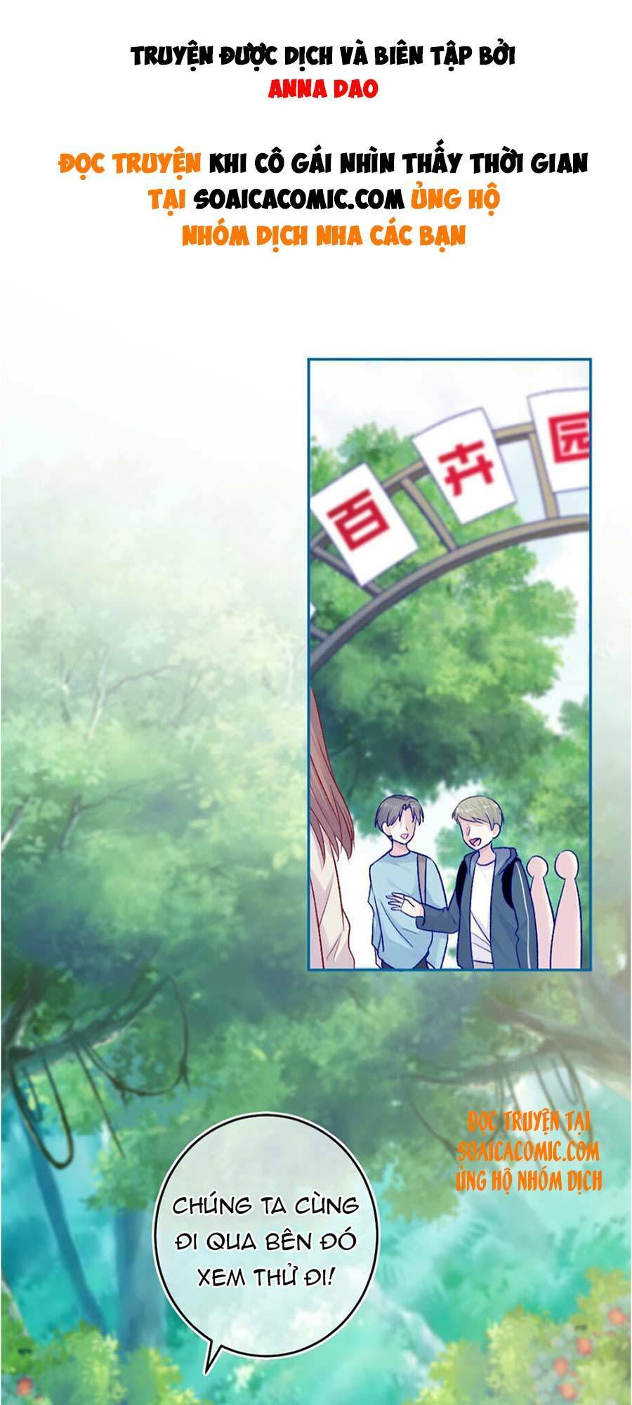 Khi Cô Gái Nhìn Thấy Thời Gian: Chapter 16