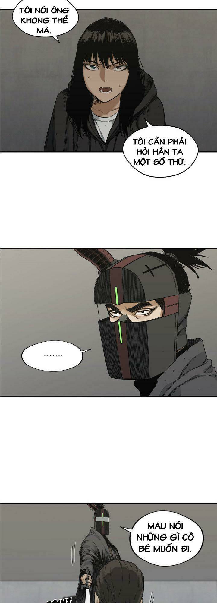 Hiệp Sĩ Giao Hàng: Chapter 18