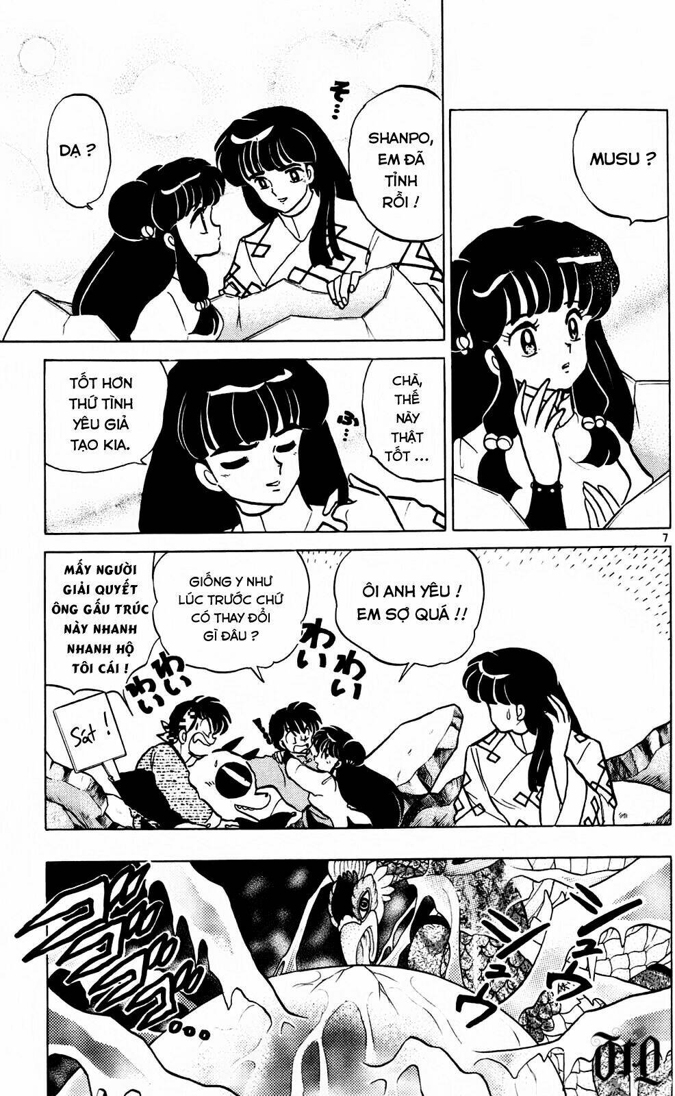 Suối Lời Nguyền: Chapter 403