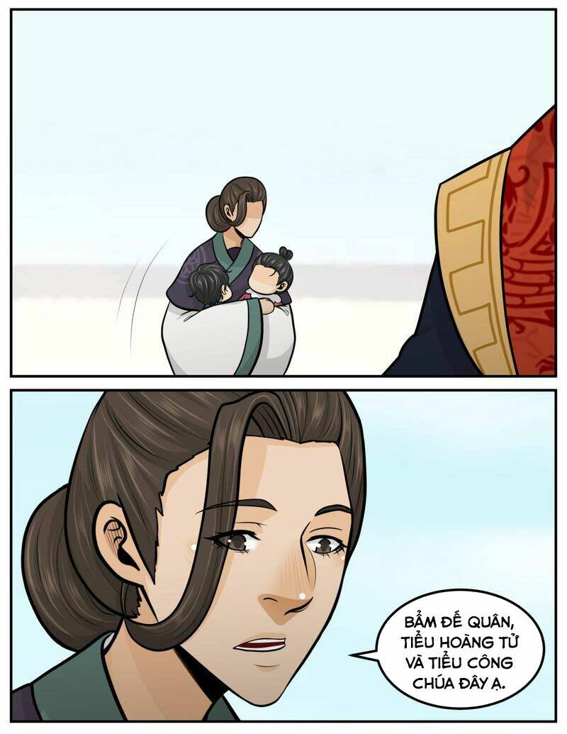 Hoàng Thượng Pê-Đê - Hãy Tránh Xa Ta Ra: Chapter 335