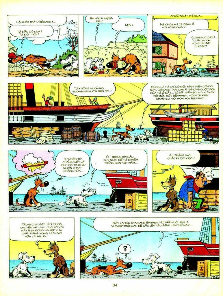 Lucky Luke: Chapter 79