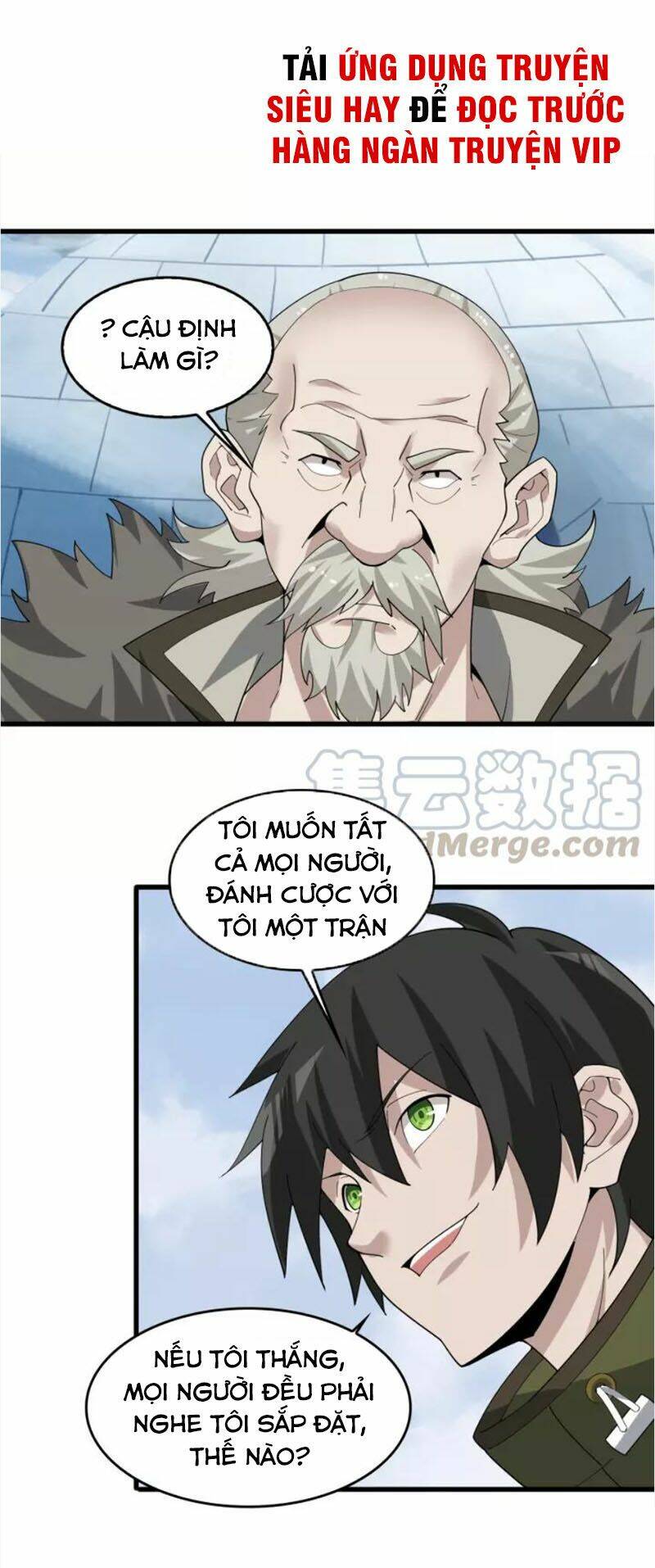 Siêu Cấp Đại Chủ Bạ: Chapter 91