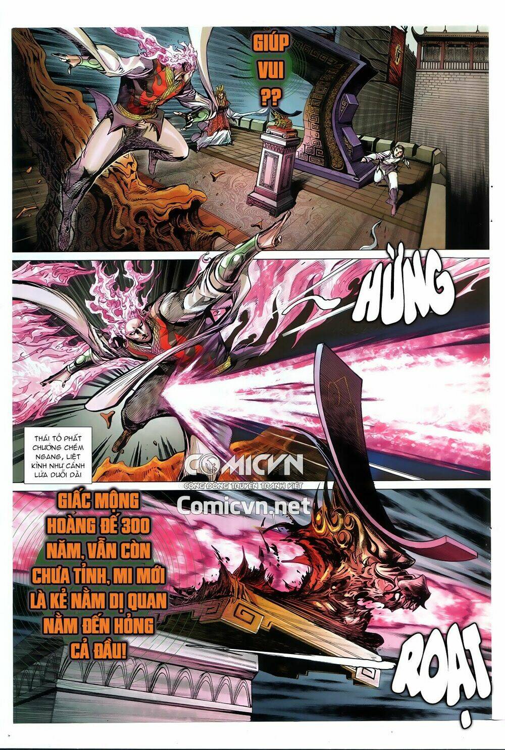 Thiết Tướng Tung Hoành: Chapter 240