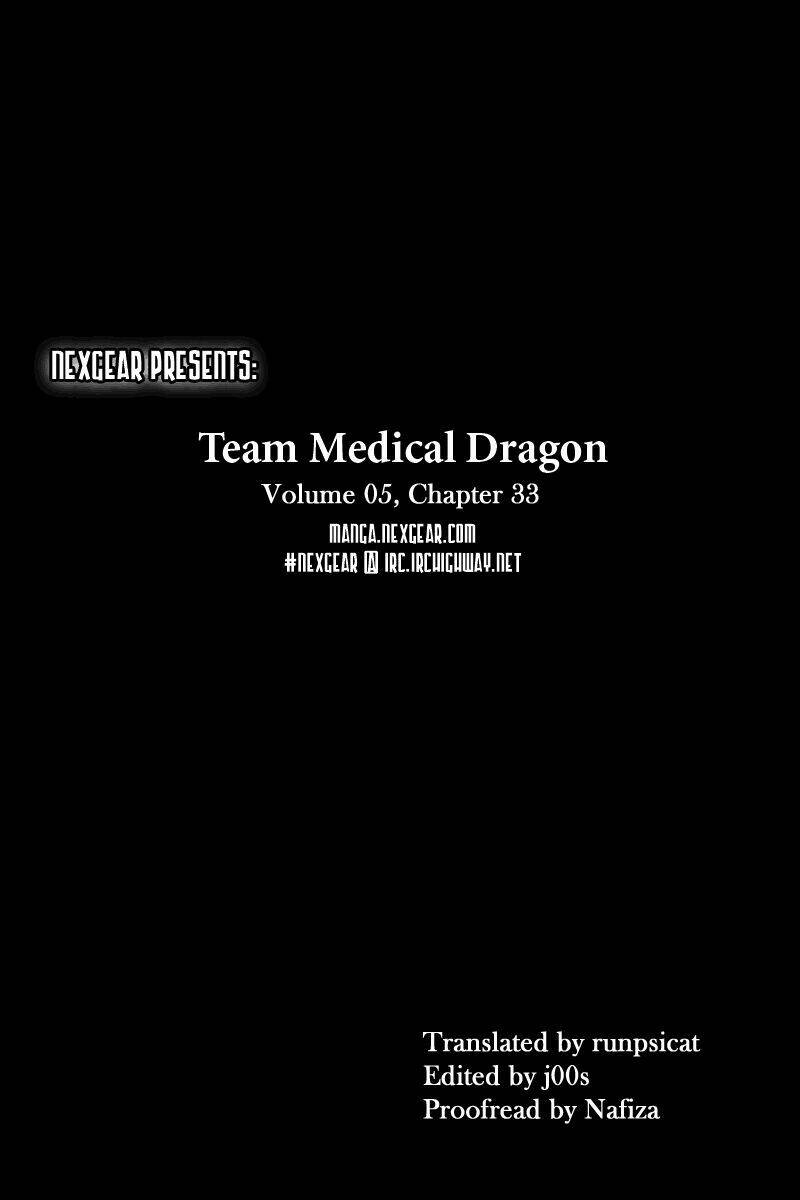 Team Medical Dragon - Y Đội Rồng: Chapter 33