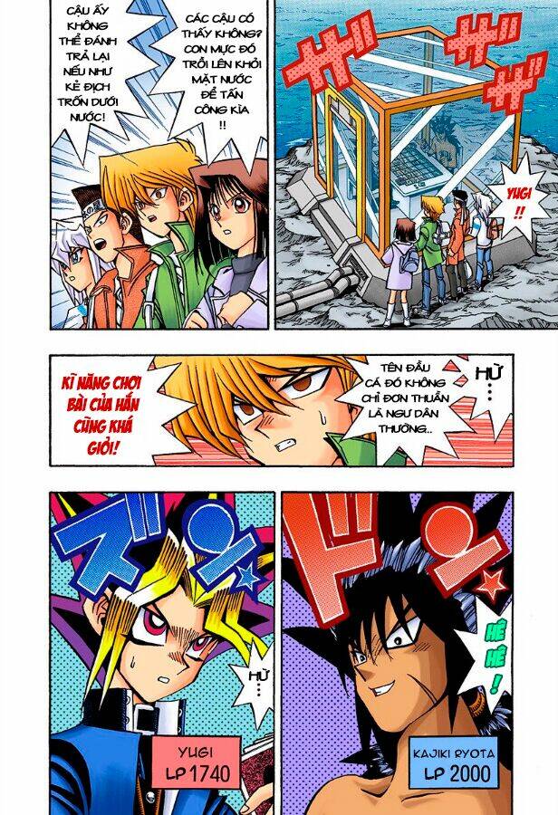 Vua Trò Chơi Full Màu: Chapter 72