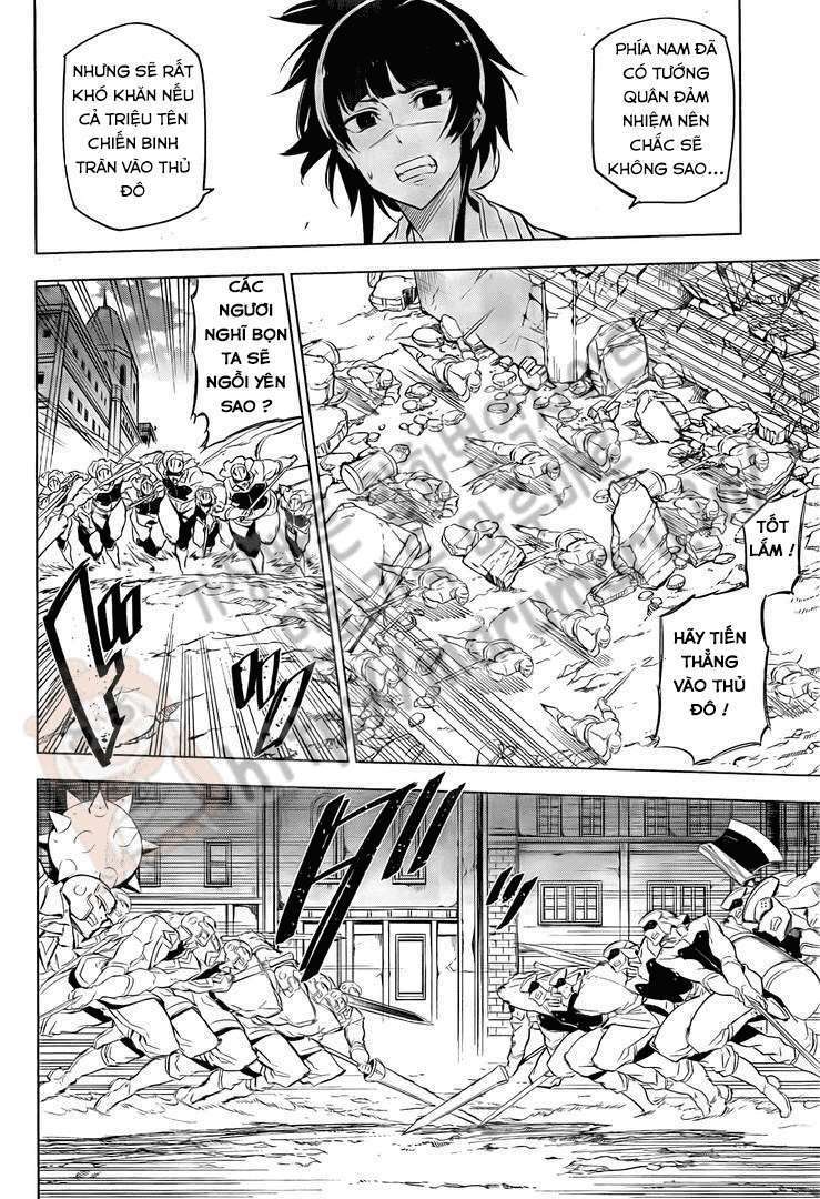 Akame Ga Kiru: Chapter 69