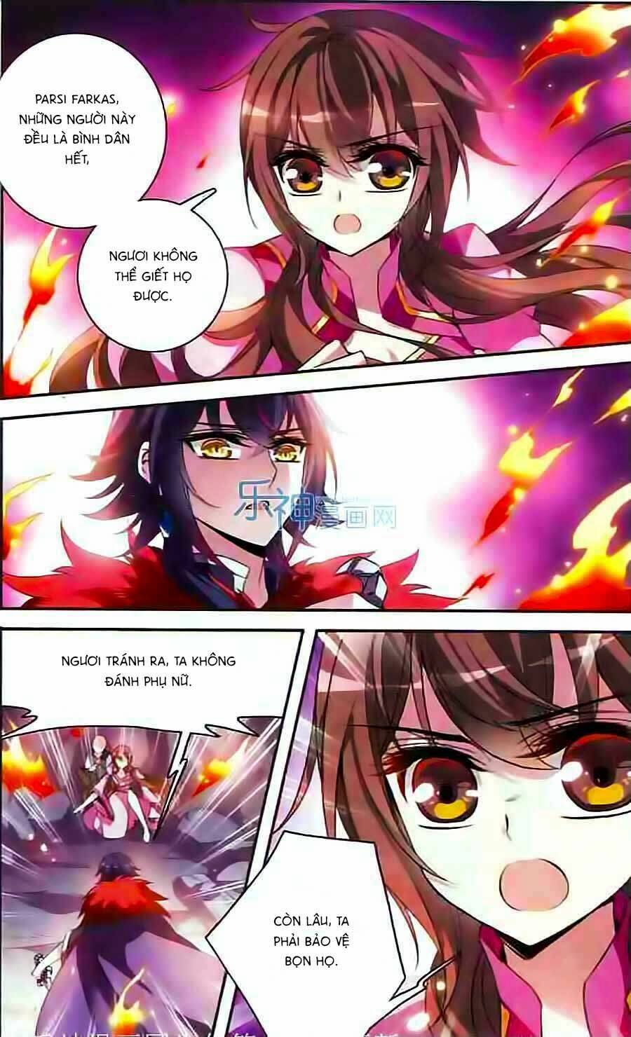 Kỵ Sĩ Hoang Tưởng Dạ: Chapter 93