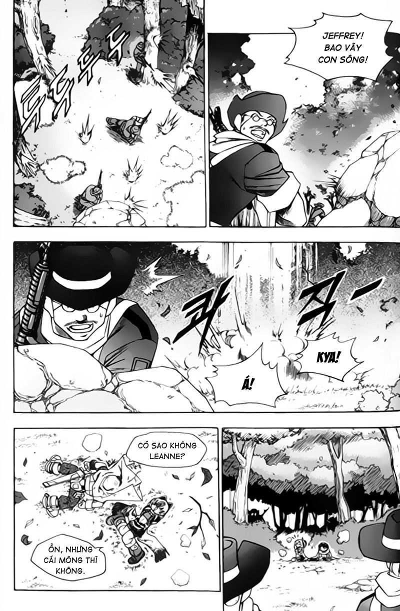 Tay Súng Miền Tây: Chapter 91