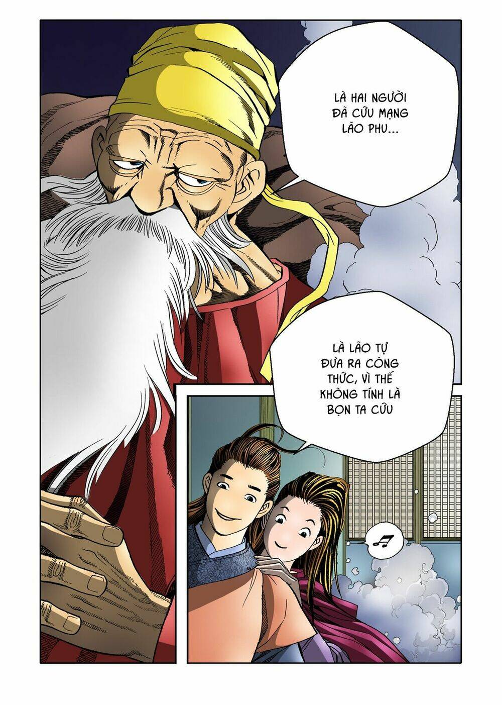 Nhật Tà Nguyệt Ma: Chapter 36