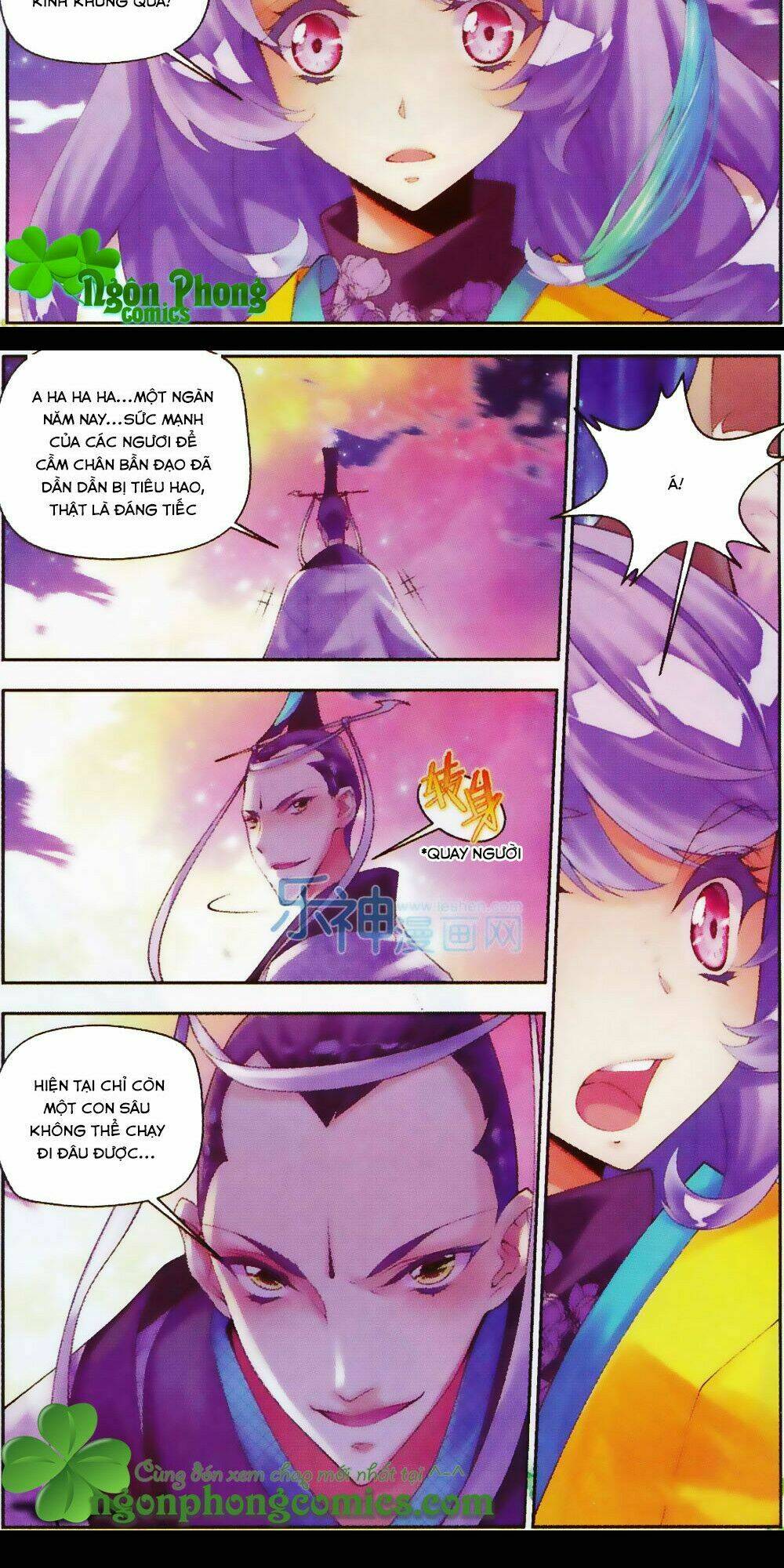 Thu La: Chapter 15