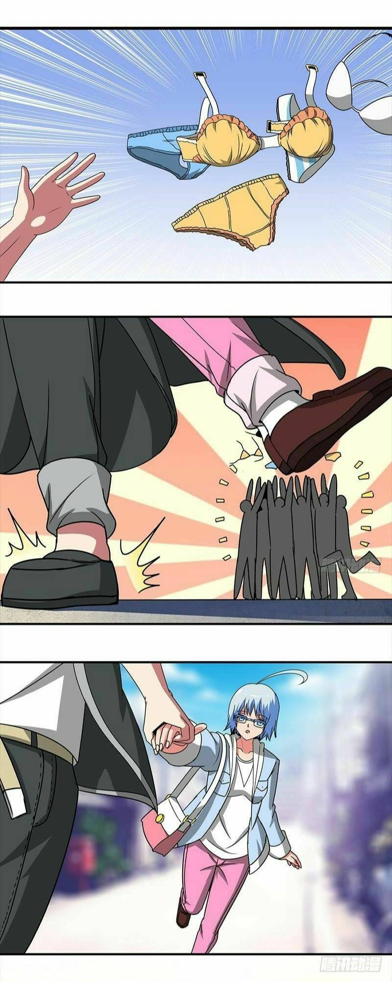 Nghịch Chiến Siêu Năng Bạch Lang: Chapter 4