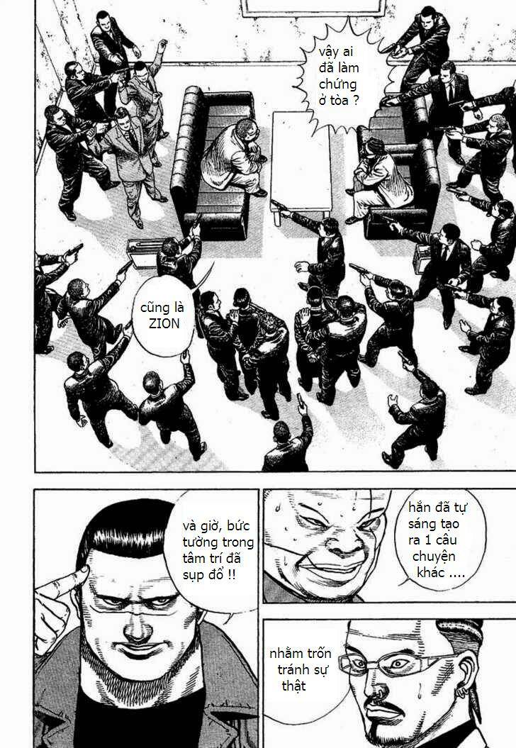 Tough - Miyazawa Kiichi: Chapter 16