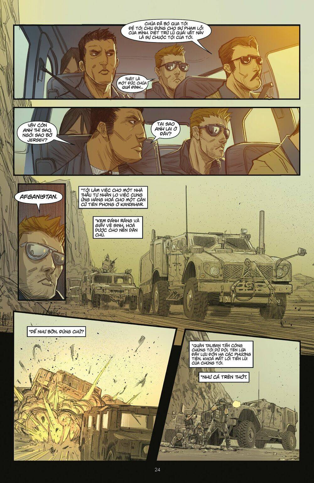 Predator: Hunters - Quái Thú Săn Mồi: Thợ Săn: Chapter 1.2