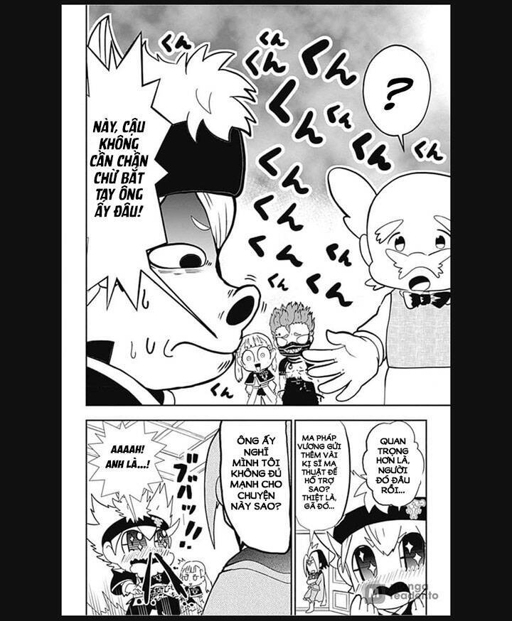 Asta's Journey To Wizard King: Chapter 7