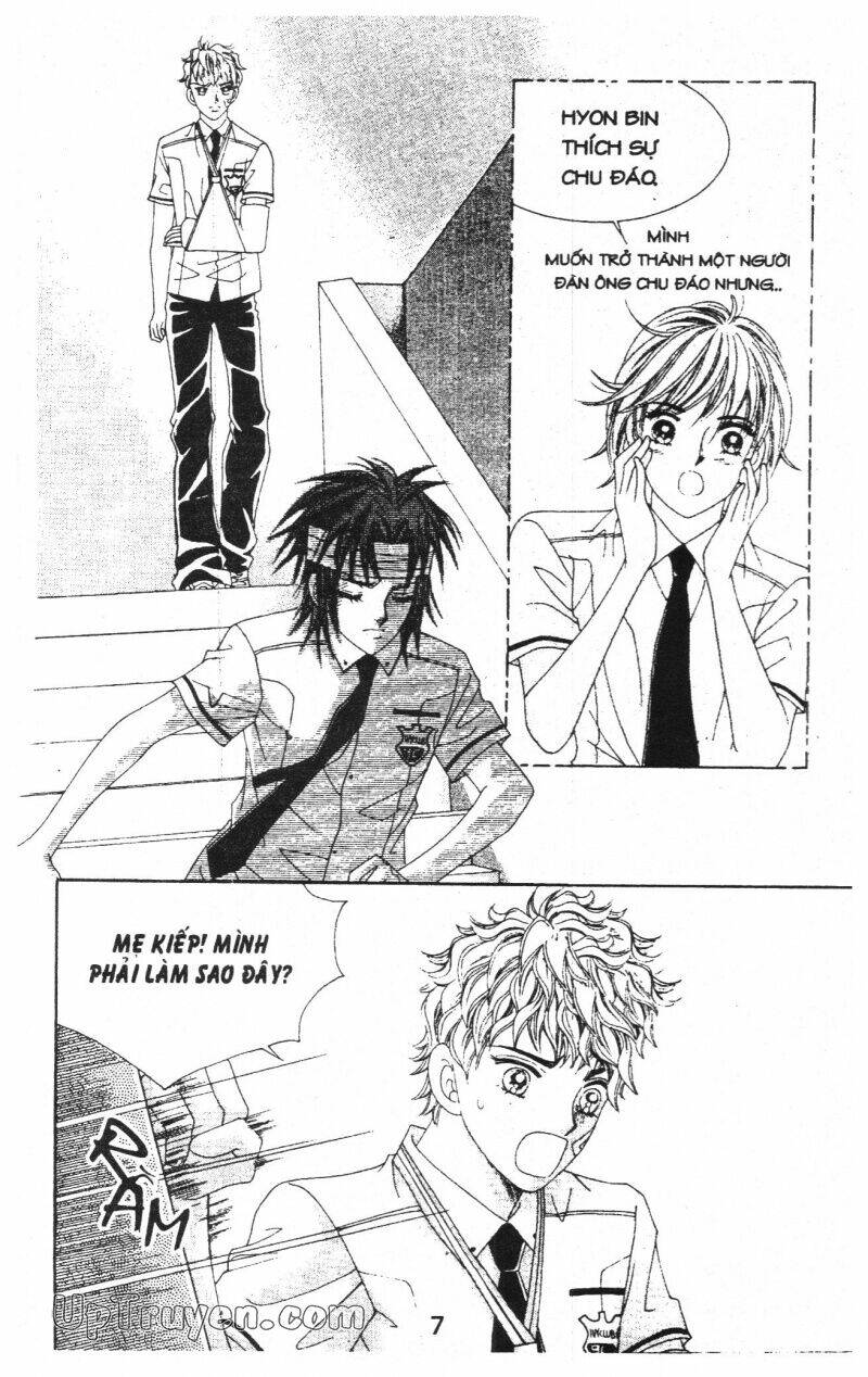 Mặt nạ tình yêu: Chapter 38